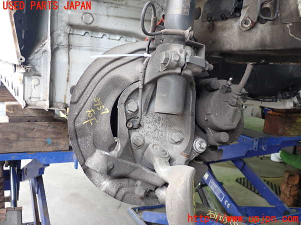 2UPJ-9239574290]BMW 325i ツーリング(VS25)(E91)右フロントナックルハブ 中古_2