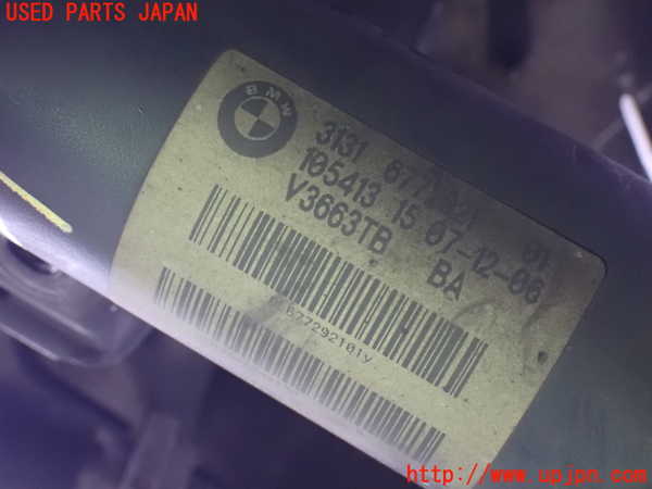 2UPJ-9239575025]BMW 325i ツーリング(VS25)(E91)左フロントストラット 中古_2