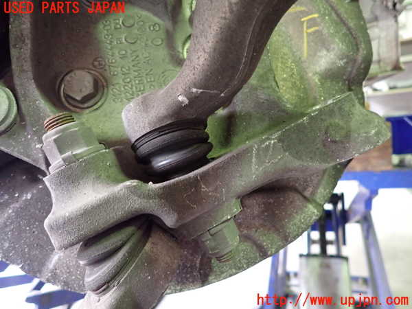 2UPJ-9239575320]BMW 325i ツーリング(VS25)(E91)左フロントテンションロッド 中古_2