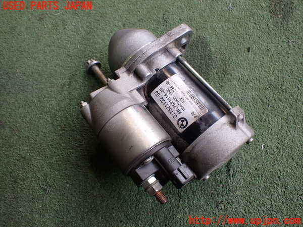 2UPJ-9239576010]BMW 325i ツーリング(VS25)(E91)セルモーター 中古_2