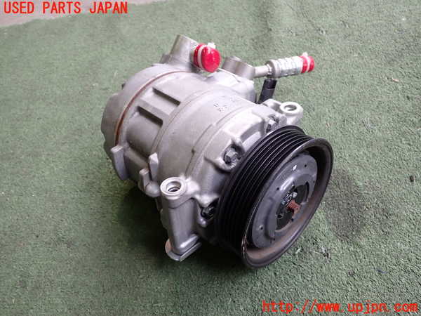 2UPJ-9239576025]BMW 325i ツーリング(VS25)(E91)エアコンコンプレッサー 中古_2