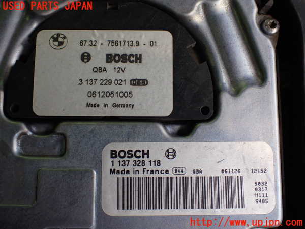 2UPJ-9239576836]BMW 325i ツーリング(VS25)(E91)電動ファン1 中古_3