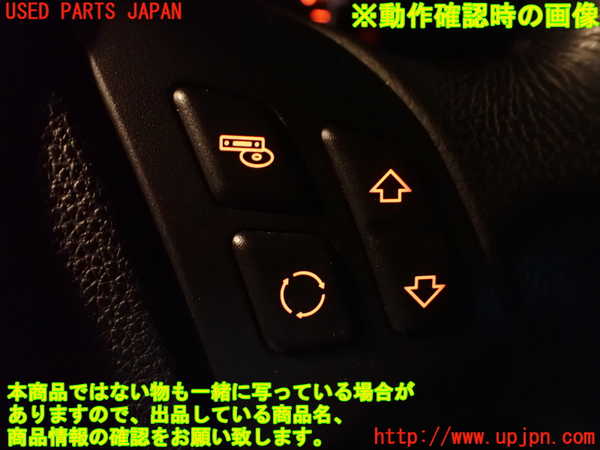 2UPJ-9239577855]BMW 325i ツーリング(VS25)(E91)ステアリングホイール 中古_3