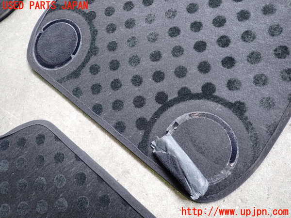 2UPJ-9239577800]BMW 325i ツーリング(VS25)(E91)フロアマット 中古_5