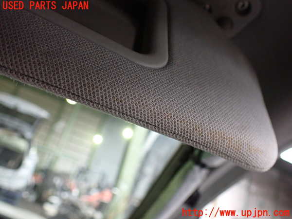 2UPJ-9239577625]BMW 325i ツーリング(VS25)(E91)室内サンバイザー右側 中古_4