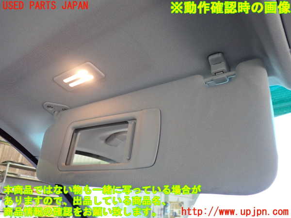 2UPJ-9239577630]BMW 325i ツーリング(VS25)(E91)室内サンバイザー左側 中古_5