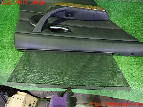 2UPJ-9239571324]BMW 325i ツーリング(VS25)(E91)左後ドア内張り 中古_3