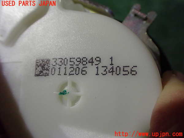 2UPJ-9239577045]BMW 325i ツーリング(VS25)(E91)運転席シートベルト 中古_2