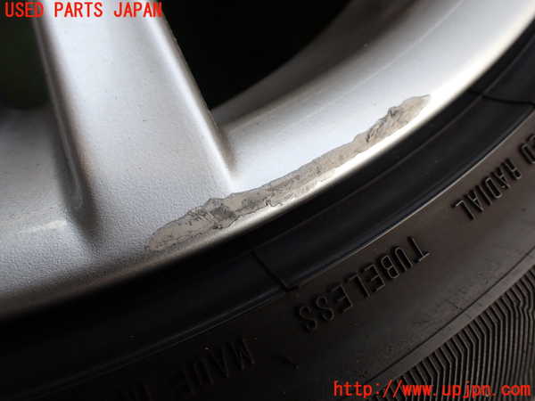 2UPJ-9239579036]BMW 325i ツーリング(VS25)(E91)タイヤ　ホイール　1本① 225/45R17 中古_2