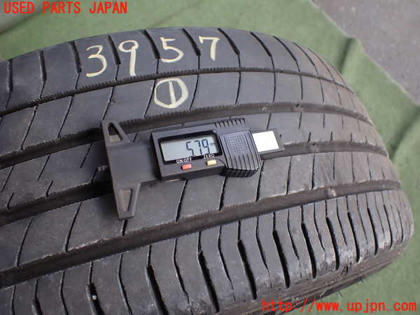 2UPJ-9239579036]BMW 325i ツーリング(VS25)(E91)タイヤ　ホイール　1本① 225/45R17 中古_4