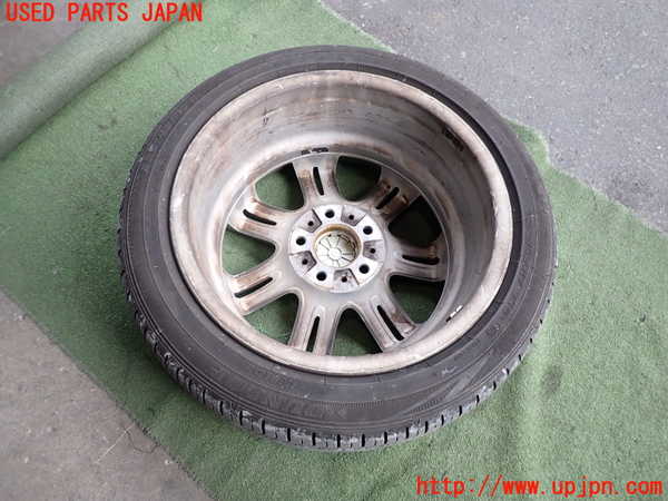 2UPJ-9239579036]BMW 325i ツーリング(VS25)(E91)タイヤ　ホイール　1本① 225/45R17 中古_5