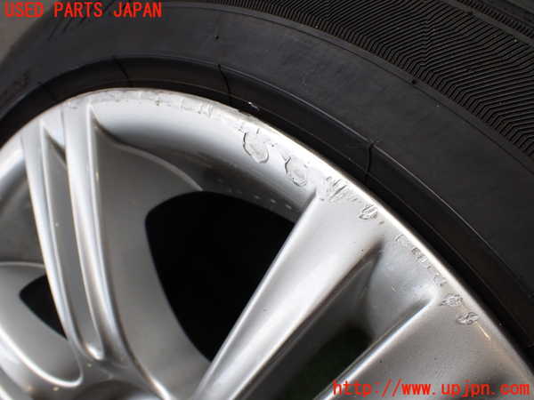 2UPJ-9239579039]BMW 325i ツーリング(VS25)(E91)タイヤ　ホイール　1本④ 225/45R17 中古_2