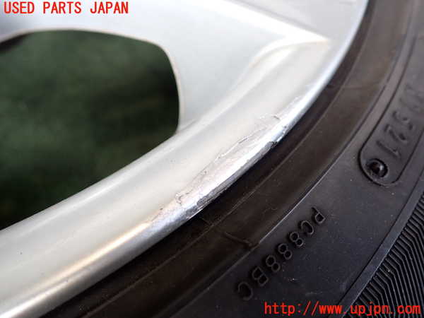 2UPJ-9239579037]BMW 325i ツーリング(VS25)(E91)タイヤ　ホイール　1本② 225/45R17 中古_3