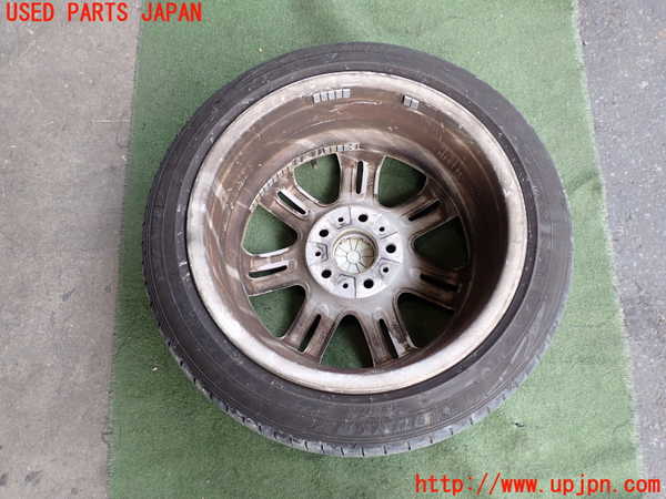 2UPJ-9239579037]BMW 325i ツーリング(VS25)(E91)タイヤ　ホイール　1本② 225/45R17 中古_5