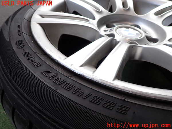 2UPJ-9239579038]BMW 325i ツーリング(VS25)(E91)タイヤ　ホイール　1本③ 225/45R17 中古_2