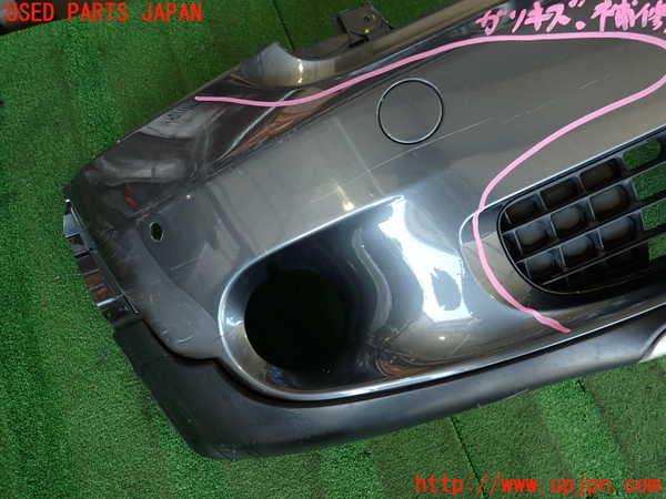 2UPJ-9239581010]BMW ミニ(MINI)クーパーD クロスオーバー(XD20F)(R60)フロントバンパー (ジャンク品) 中古_3