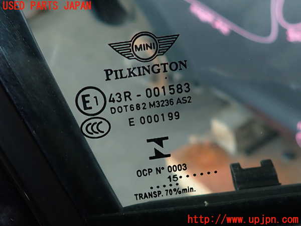 2UPJ-9239581230]BMW ミニ(MINI)クーパーD クロスオーバー(XD20F)(R60)右前ドア 中古(43R-001583 M3236)_4