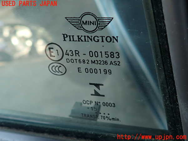 2UPJ-9239581290]BMW ミニ(MINI)クーパーD クロスオーバー(XD20F)(R60)右後ドア 中古(43R-001583 M3236)_4