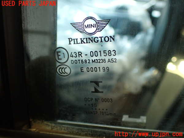 2UPJ-9239581320]BMW ミニ(MINI)クーパーD クロスオーバー(XD20F)(R60)左後ドア 中古(43R-001583 M3236)_4