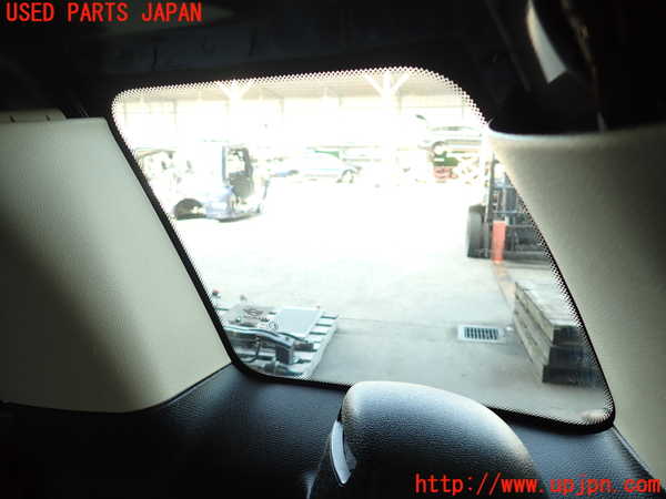 2UPJ-9239581380]BMW ミニ(MINI)クーパーD クロスオーバー(XD20F)(R60)右クォーターガラス 中古(43R-001583 M3232)_3