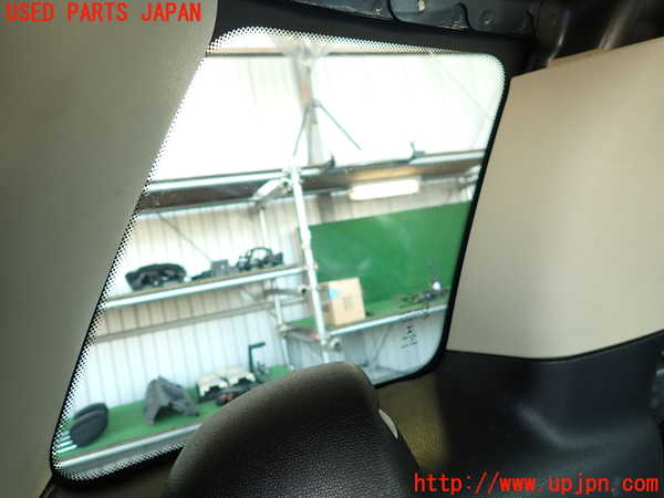 2UPJ-9239581382]BMW ミニ(MINI)クーパーD クロスオーバー(XD20F)(R60)左クォーターガラス 中古(43R-001583 M3232)_3