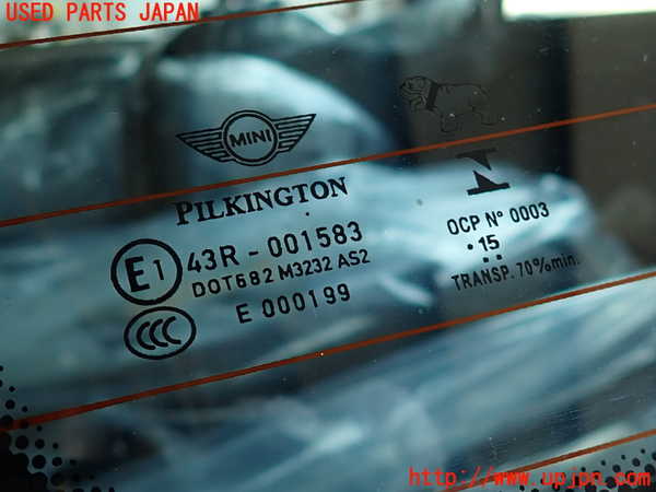 2UPJ-9239581566]BMW ミニ(MINI)クーパーD クロスオーバー(XD20F)(R60)バックドア リアゲート ハッチ 中古(43R-001583 M3232)_4