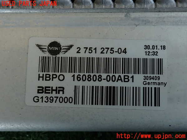 2UPJ-9239582321]BMW ミニ(MINI)クーパーD クロスオーバー(XD20F)(R60)ラジエーター1 中古_5