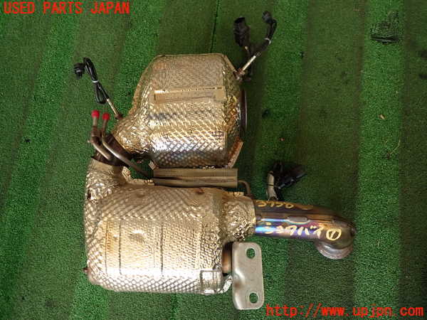 2UPJ-9239582661]BMW ミニ(MINI)クーパーD クロスオーバー(XD20F)(R60)触媒1 中古_2