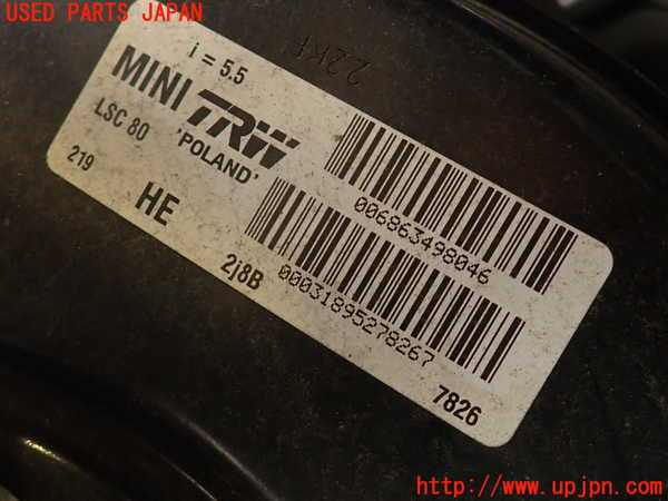 2UPJ-9239584055]BMW ミニ(MINI)クーパーD クロスオーバー(XD20F)(R60)ブレーキマスターバック 中古_2