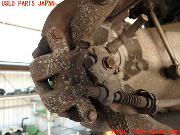 2UPJ-9239584095]BMW ミニ(MINI)クーパーD クロスオーバー(XD20F)(R60)左リアキャリパー 中古_2