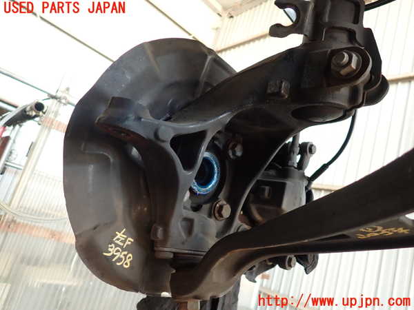 2UPJ-9239584295]BMW ミニ(MINI)クーパーD クロスオーバー(XD20F)(R60)左フロントナックルハブ 中古_2