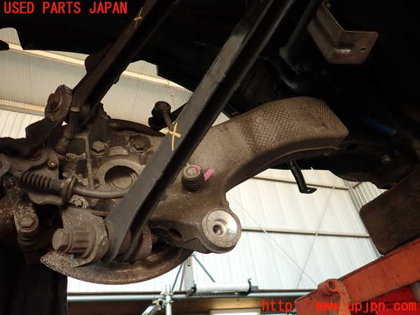 2UPJ-9239584305]BMW ミニ(MINI)クーパーD クロスオーバー(XD20F)(R60)左リアナックルハブ 中古_2