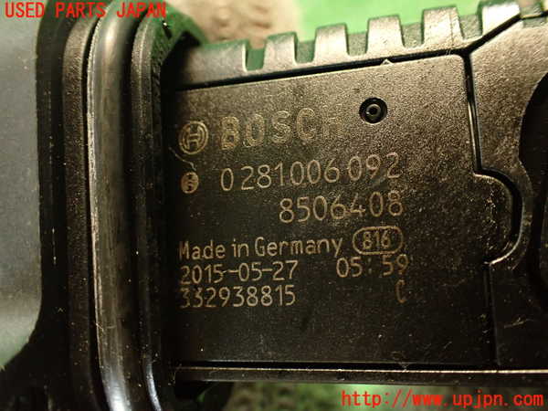 2UPJ-9239586320]BMW ミニ(MINI)クーパーD クロスオーバー(XD20F)(R60)エアフロメーター エアマスセンサー 中古_3