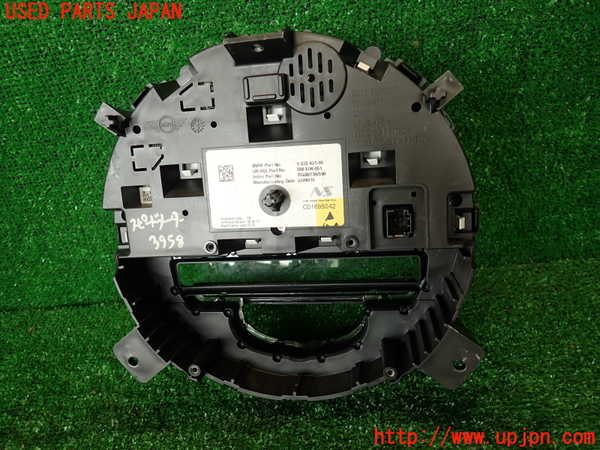 2UPJ-9239586170]BMW ミニ(MINI)クーパーD クロスオーバー(XD20F)(R60)スピードメーター 中古_2