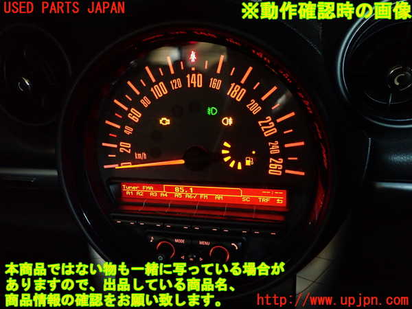 2UPJ-9239586170]BMW ミニ(MINI)クーパーD クロスオーバー(XD20F)(R60)スピードメーター 中古_5