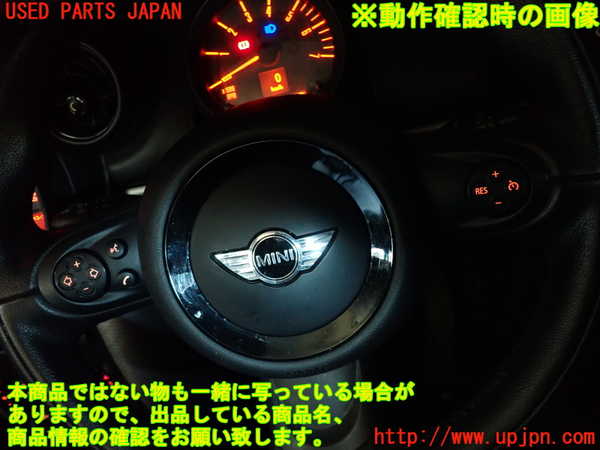 2UPJ-9239587855]BMW ミニ(MINI)クーパーD クロスオーバー(XD20F)(R60)ステアリングホイール 中古_5