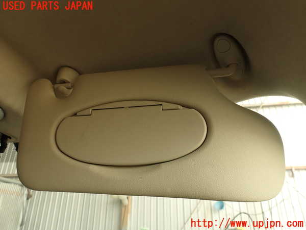 2UPJ-9239587625]BMW ミニ(MINI)クーパーD クロスオーバー(XD20F)(R60)室内サンバイザー右側 中古_3