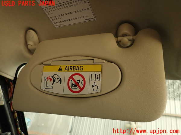 2UPJ-9239587630]BMW ミニ(MINI)クーパーD クロスオーバー(XD20F)(R60)室内サンバイザー左側 中古_3