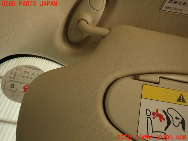 2UPJ-9239587630]BMW ミニ(MINI)クーパーD クロスオーバー(XD20F)(R60)室内サンバイザー左側 中古_4