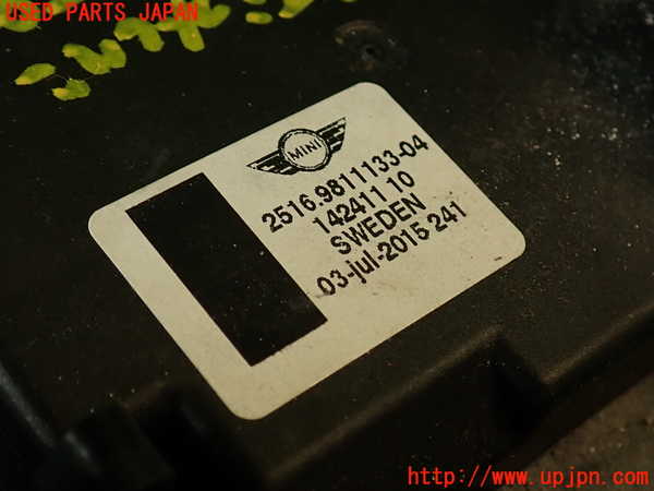 2UPJ-9239587555]BMW ミニ(MINI)クーパーD クロスオーバー(XD20F)(R60)ATシフトレバー 中古_3