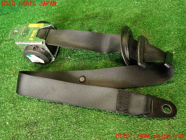 2UPJ-9239587045]BMW ミニ(MINI)クーパーD クロスオーバー(XD20F)(R60)運転席シートベルト 中古_2