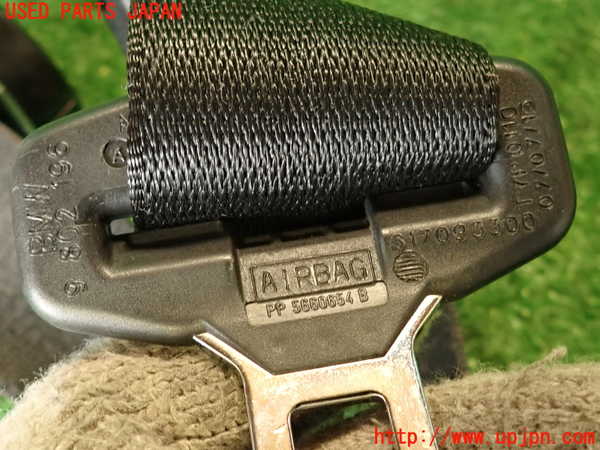 2UPJ-9239587045]BMW ミニ(MINI)クーパーD クロスオーバー(XD20F)(R60)運転席シートベルト 中古_4