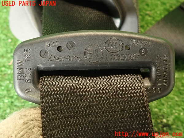 2UPJ-9239587075]BMW ミニ(MINI)クーパーD クロスオーバー(XD20F)(R60)助手席シートベルト 中古_3