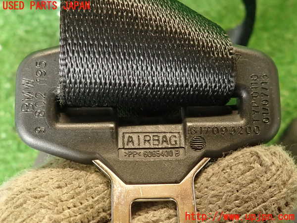 2UPJ-9239587075]BMW ミニ(MINI)クーパーD クロスオーバー(XD20F)(R60)助手席シートベルト 中古_4
