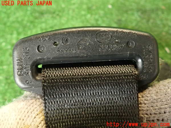2UPJ-9239587155]BMW ミニ(MINI)クーパーD クロスオーバー(XD20F)(R60)右2列目シートベルト 中古_3