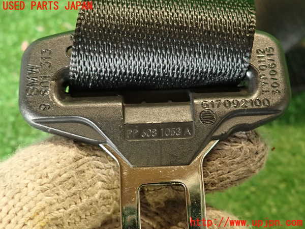 2UPJ-9239587155]BMW ミニ(MINI)クーパーD クロスオーバー(XD20F)(R60)右2列目シートベルト 中古_4