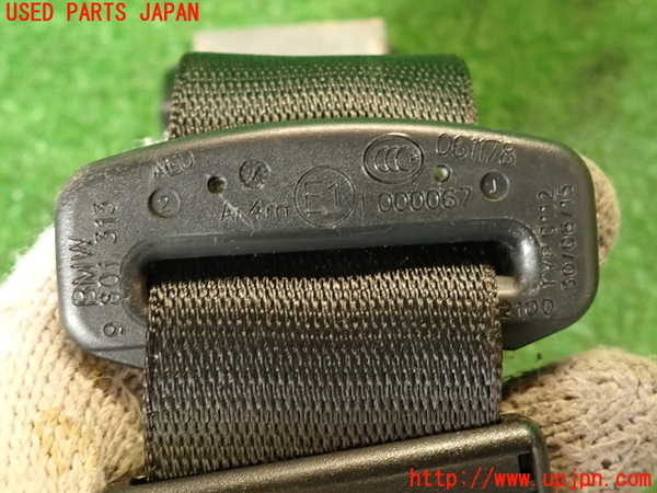 2UPJ-9239587185]BMW ミニ(MINI)クーパーD クロスオーバー(XD20F)(R60)左2列目シートベルト 中古_3