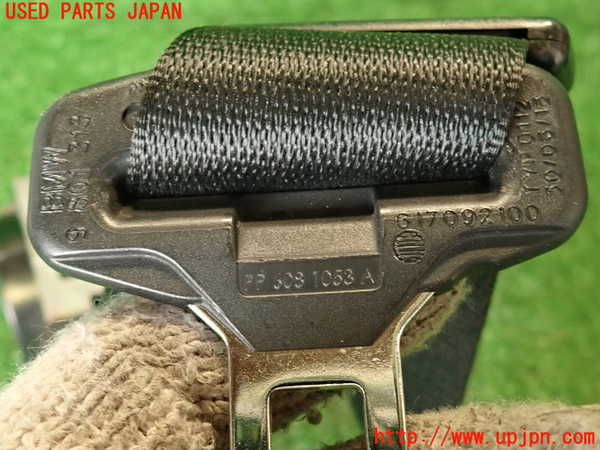 2UPJ-9239587185]BMW ミニ(MINI)クーパーD クロスオーバー(XD20F)(R60)左2列目シートベルト 中古_4