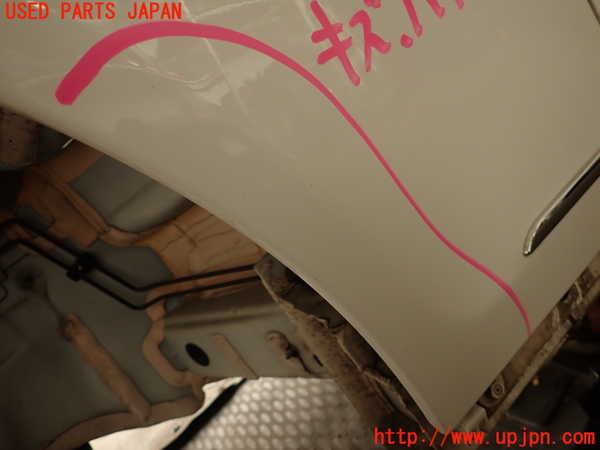 2UPJ-9239591082]ベンツ C180(204049)左前フェンダー (ジャンク品) 中古 (W204)_5