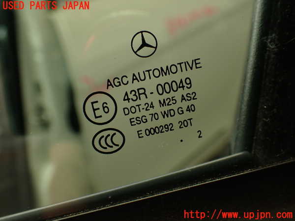 2UPJ-9239591260]ベンツ C180(204049)左前ドア (43R-00049) 中古 (W204)_4